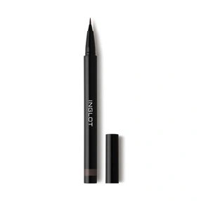 INGLOT Pisak do brwi i oczu - Light Brown 01, 0,5 ml