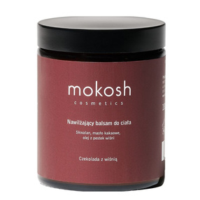 Mokosh Balsam do ciała Czekolada z wiśnią 180 ml