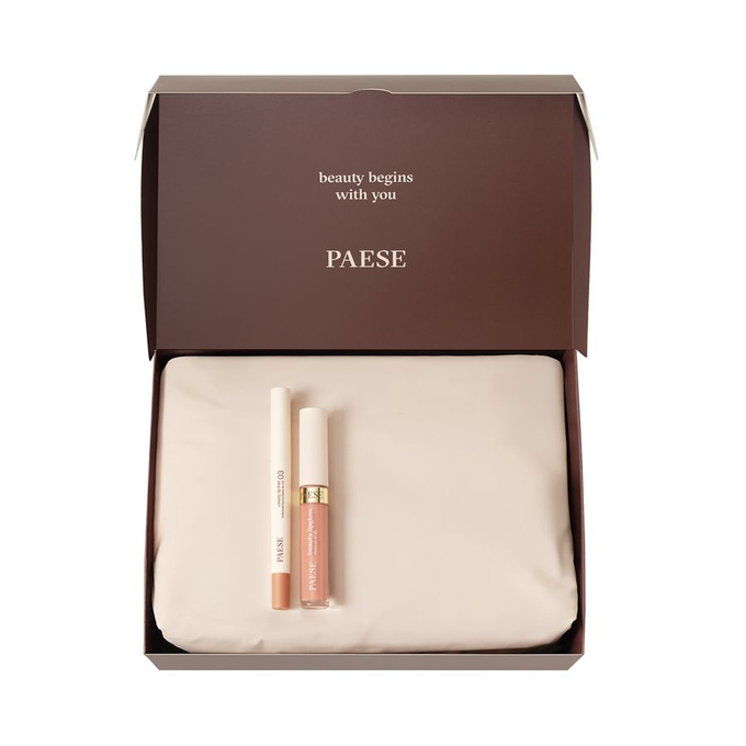 Paese Zestaw świąteczny Nude Lip