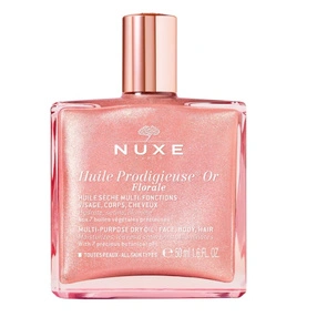 Nuxe Huile Prodigieuse Or Florale rozświetlający suchy olejek, 50  ml
