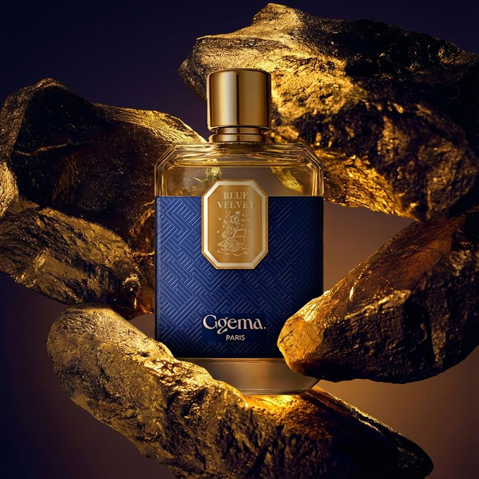 Ggema Woda perfumowana męska Blue Velvet 100 ml