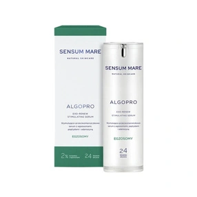 Sensum Mare ALGOPRO EGZOSOMY Stymulująco-przeciwzmarszczkowe serum, 30 ml