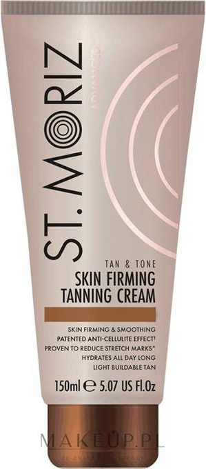 St. Moriz Advanced PRO TAN&TONE Samoopalający i ujędrniający krem Light 150 ml