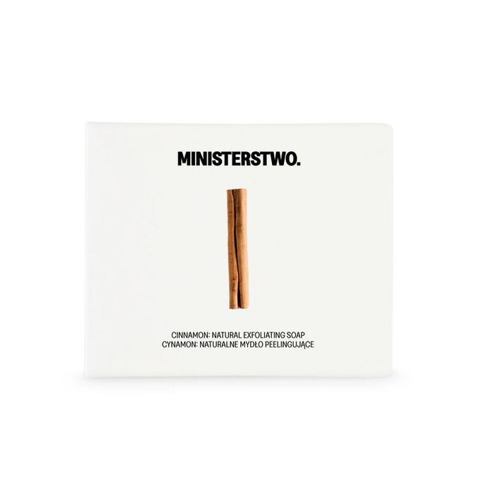 MINISTERSTWO. Mydło w kostce Cynamon, 100 g