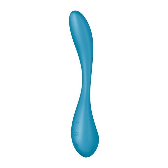 Satisfyer G-Spot Flex 5+, stymulator intymny, turkusowy