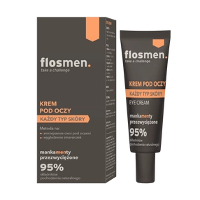 Floslek Flosmen Krem pod oczy, 30 ml