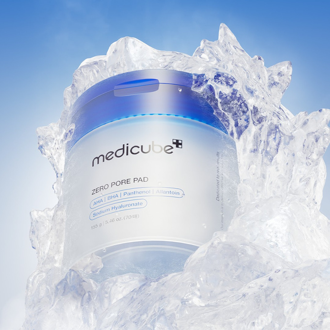 Medicube Zero Pore Pad - Płatki tonizujące, 70 szt