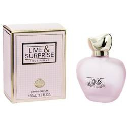 REAL TIME Live & Surprose EDP 100ml