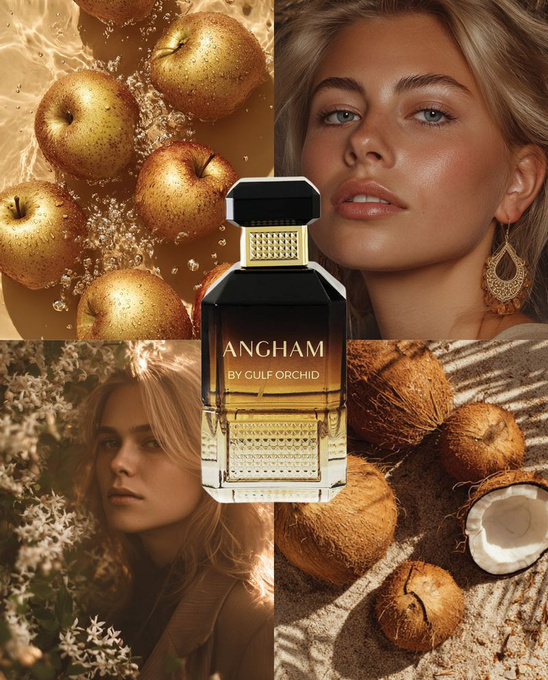 Gulf Orchid Woda perfumowana unisex Angham, 100 ml