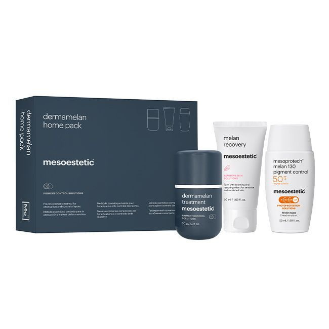 mesoestetic Dermamelan Home Pack Zestaw na przebarwienia