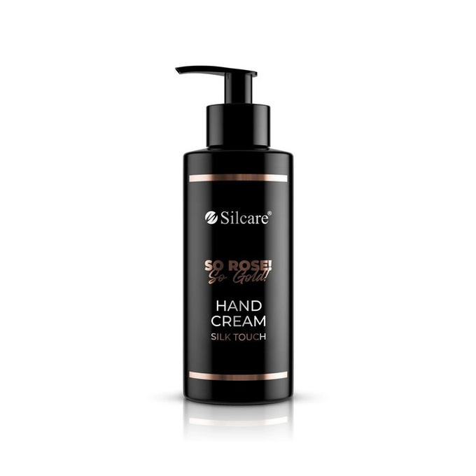 Silcare So Rose! So Gold! Silk Touch Krem do rąk, 240 ml