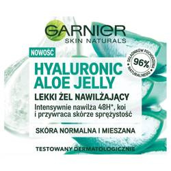 Hyaluronic Aloe Jelly lekki żel nawilżający do skóry normalnej i mieszanej 50 ml