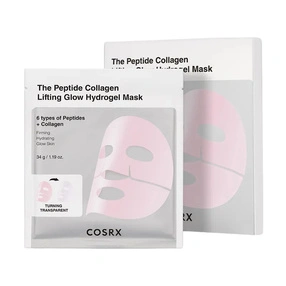 COSRX The Peptide Collagen Lifting & Glow Hydrogel Mask 3x34 g