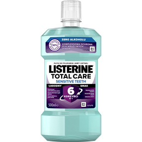 Listerine Total Care Sensitive płyn do płukania jamy ustnej 500ml