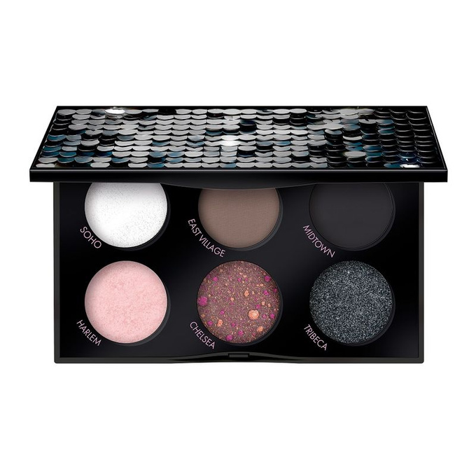 PUPA Milano Pupa <3 Pennyblack Paleta 6 cieni do powiek, 8,5 g