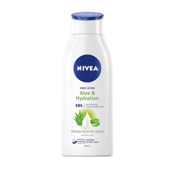 Łagodzący balsam do ciała Aloe & Hydration 400 ml