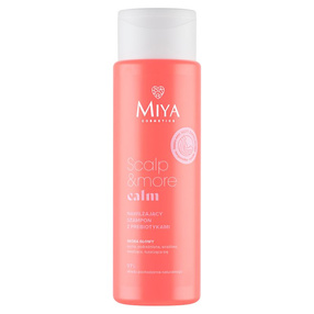 Miya SCALP&MORE Calm - Nawilżający szampon z prebiotykami, 300 ml