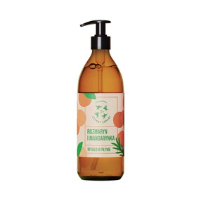 4 Szpaki Mydło w płynie rozmaryn i mandarynka, 500 ml
