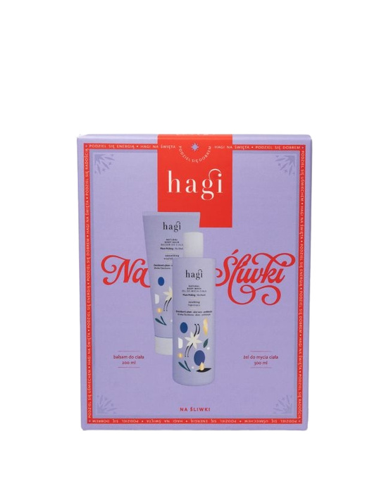 Hagi Zestaw Na Śliwki – balsam do ciała + żel do mycia ciała