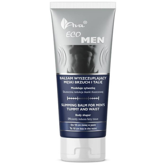 Eco Men balsam wyszczuplający brzuch i talię 200 ml