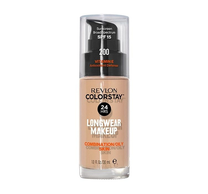 Revlon Podkład Colorstay do cery mieszanej/tłustej 200 Nude