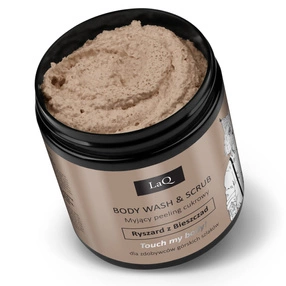 LaQ RYSZARD Z BIESZCZAD myjący peeling cukrowy, 220 g