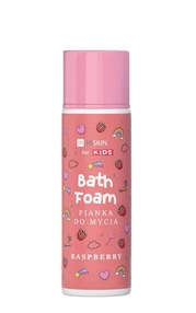 HISKIN KIDS Różowa pianka do mycia ciała - spray, Roseberry, 250 ml