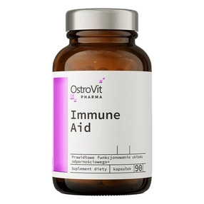 OstroVit Pharma Immune Aid, 90 kapsułek