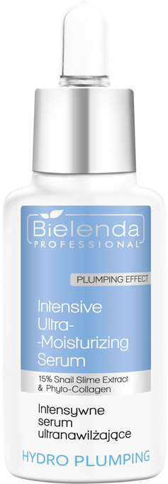 Bielenda Professional Hydro Plumping Intensywne serum ultranawilżające, 30 ml
