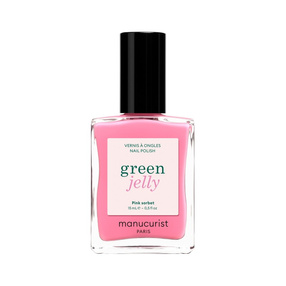 Manucurist Green Jelly Lakier do paznokci - Pink Sorbet, 15 ml