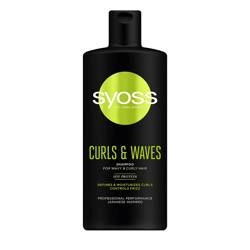 Curls & Waves Shampoo szampon do włosów falowanych i kręconych 440 ml