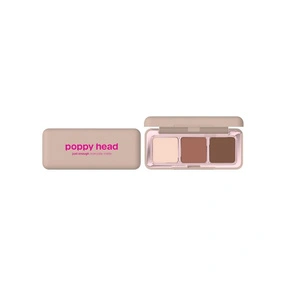 poppy head just enough everyday matte Paleta cieni - 02 Espress Yourself, 4,8 g