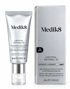 Medik8 Crystal Retinal 10 Bardzo intensywne serum przeciwstarzeniowe, 30 ml