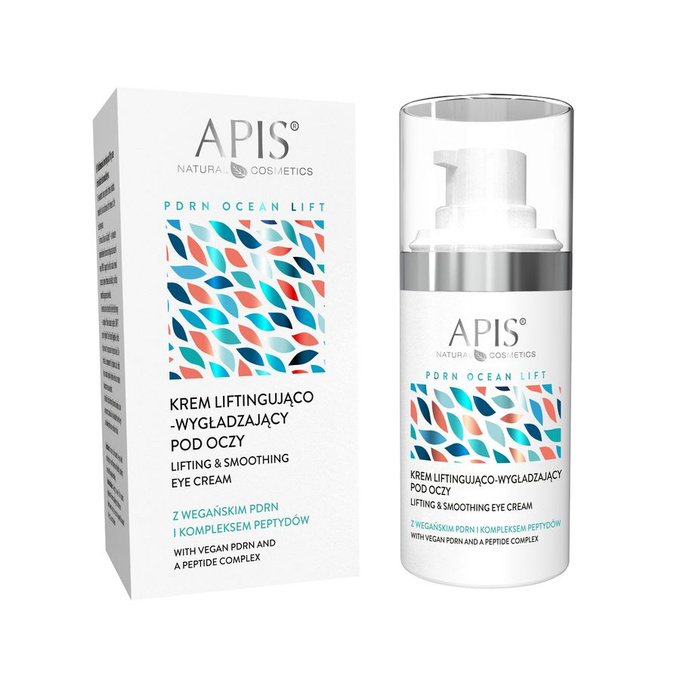 Apis PDRN Ocean Lift Krem liftingująco-wygładzający pod oczy, 15 ml