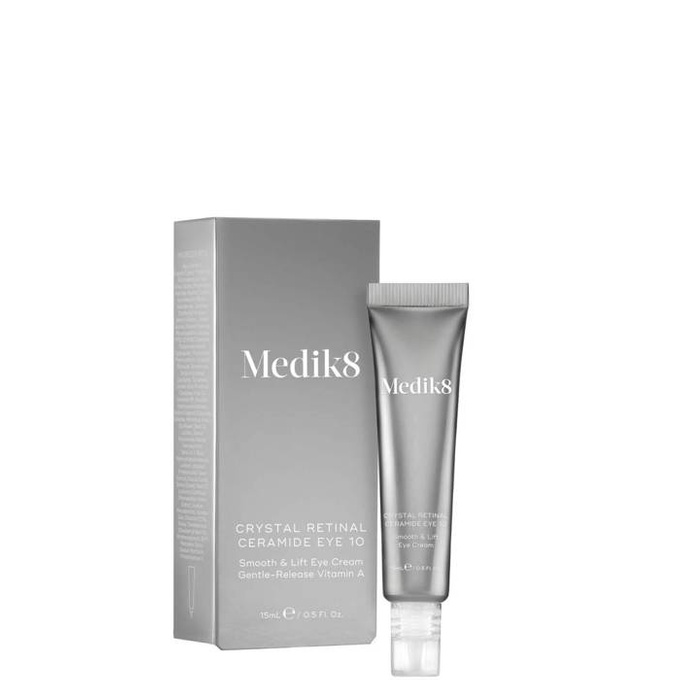 Medik8 Wygładzający i ujędrniający krem pod oczy Crystal Retinal 10 15 ml