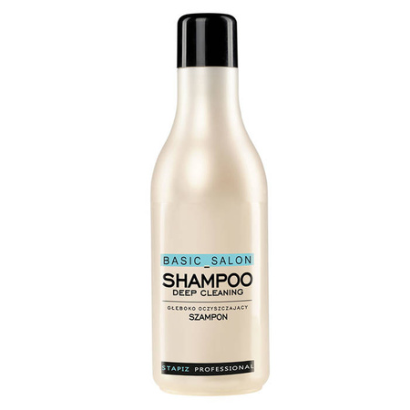 Basic Salon Deep Cleaning Shampoo szampon głęboko oczyszczający 1000 ml