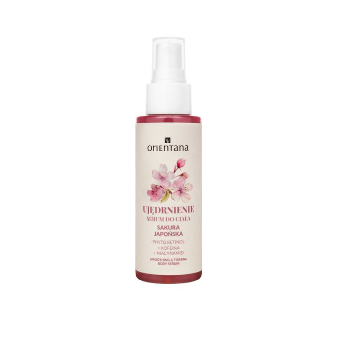 Orientana Ujędrnienie - Serum do ciała Sakura, 100 ml