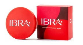 Ibra rozświetlający puder transparentny NR 3, 12 g