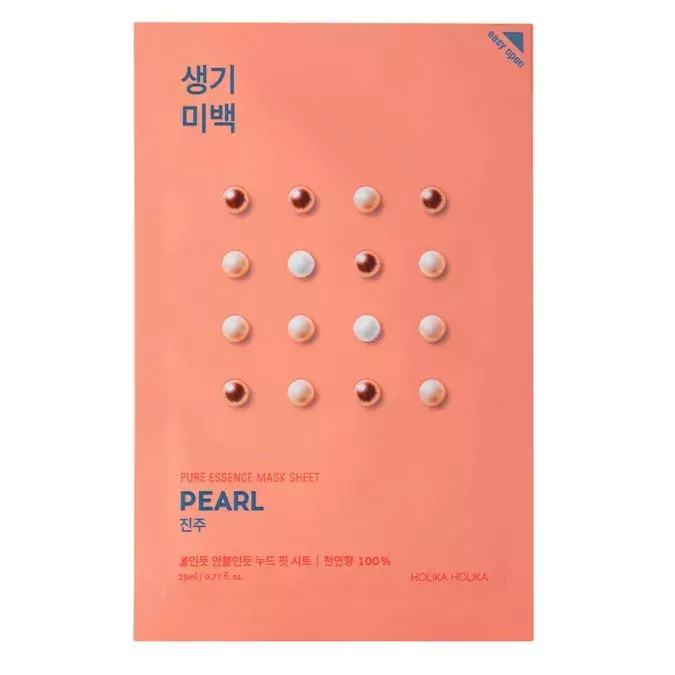 Holika Holika Pure Essence Mask Sheet - Pearl 23 ml