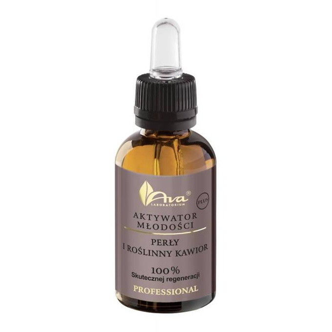 Aktywator Młodości PLUS serum Perły i Roślinny Kawior 30 ml