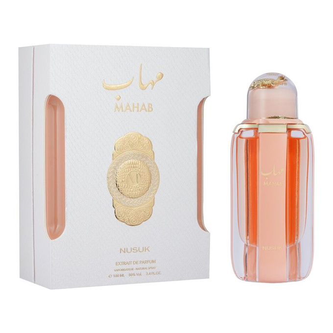 Nusuk Mahab – Woda perfumowana unisex, 100 ml