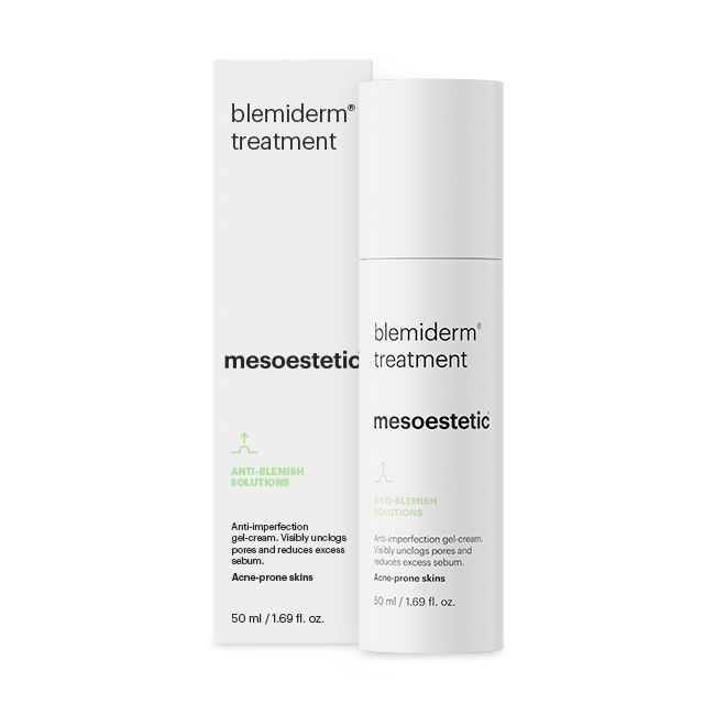 mesoestetic Blemiderm Treatment Żel-krem na niedoskonałości, 50 ml