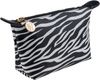 Intervion Kosmetyczka prosta duża Zebra