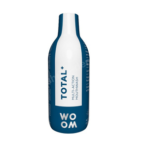 WOOM Total+ Płyn do płukania o kompleksowym działaniu, 500 ml