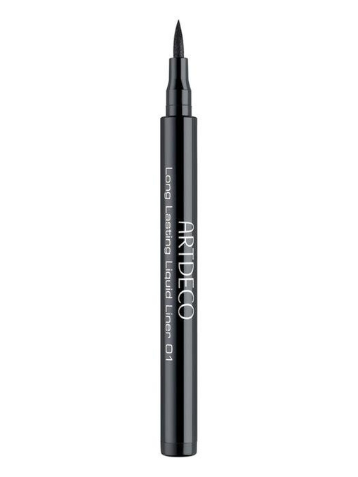 Wyjątkowo trwały eyeliner do powiek 01 black