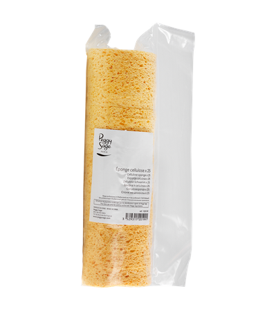 Cellulose Sponge gąbka cellulozowa 25szt