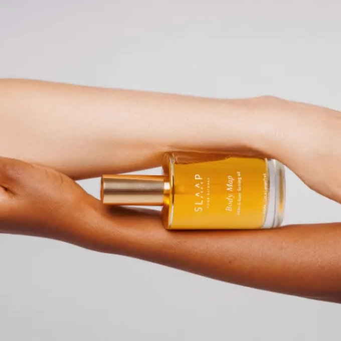 SLAAP Body Map ujędrniający olejek do ciała i biustu, 100 ml