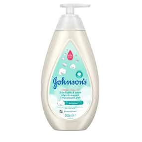 Johnson'S Baby Johnson's Cotton Touch płyn do kąpieli i mycia ciała 2w1, 500  ml