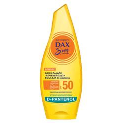 Nawilżająco-regenerująca emulsja do opalania z D-pantenolem SPF50 175 ml