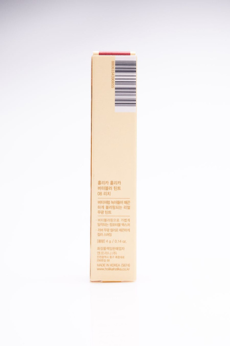 Holika Holika Butter Blur Tint - Matowa pomadka do ust 08 Rich (Lychee), 4 g